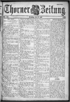 Thorner Zeitung 1901, Nr. 158 Zweites Blatt