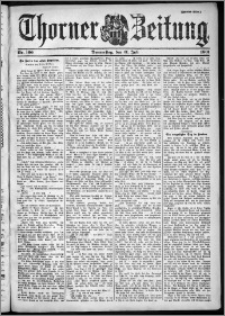 Thorner Zeitung 1901, Nr. 160 Zweites Blatt