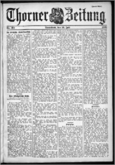 Thorner Zeitung 1901, Nr. 162 Zweites Blatt