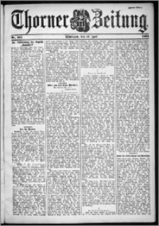 Thorner Zeitung 1901, Nr. 165 Zweites Blatt