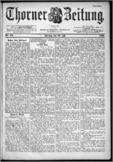 Thorner Zeitung 1901, Nr. 167 Erstes Blatt