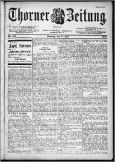 Thorner Zeitung 1901, Nr. 169 Erstes Blatt