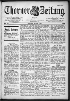 Thorner Zeitung 1901, Nr. 170 Erstes Blatt