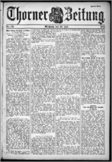 Thorner Zeitung 1901, Nr. 171 Zweites Blatt