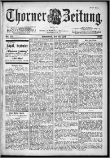 Thorner Zeitung 1901, Nr. 174 Erstes Blatt