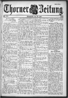 Thorner Zeitung 1901, Nr. 174 Zweites Blatt