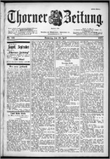 Thorner Zeitung 1901, Nr. 175 Erstes Blatt