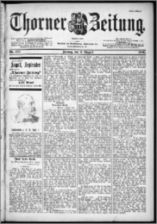 Thorner Zeitung 1901, Nr. 179 Erstes Blatt