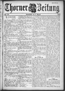 Thorner Zeitung 1901, Nr. 180 Zweites Blatt