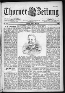 Thorner Zeitung 1901, Nr. 185 Erstes Blatt