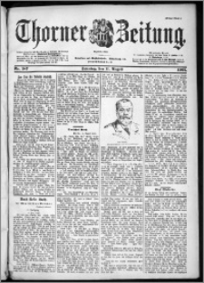 Thorner Zeitung 1901, Nr. 187 Erstes Blatt