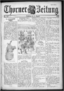Thorner Zeitung 1901, Nr. 187 Zweites Blatt