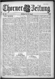 Thorner Zeitung 1901, Nr. 197 Zweites Blatt