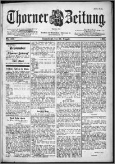 Thorner Zeitung 1901, Nr. 198 Erstes Blatt