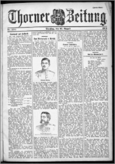 Thorner Zeitung 1901, Nr. 200 Zweites Blatt