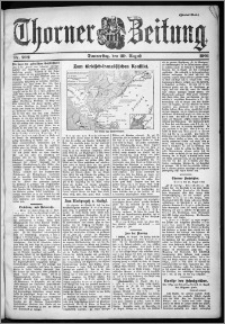 Thorner Zeitung 1901, Nr. 202 Zweites Blatt