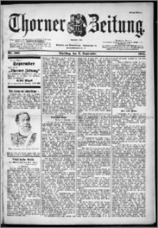 Thorner Zeitung 1901, Nr. 206 Erstes Blatt