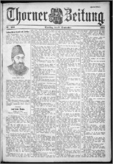 Thorner Zeitung 1901, Nr. 206 Zweites Blatt