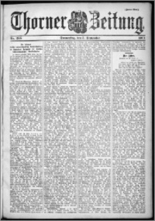 Thorner Zeitung 1901, Nr. 208 Zweites Blatt