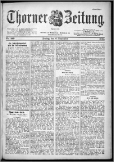 Thorner Zeitung 1901, Nr. 209 Erstes Blatt