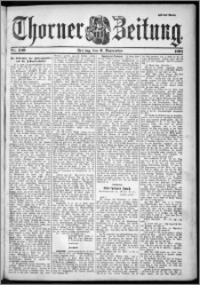 Thorner Zeitung 1901, Nr. 209 Zweites Blatt