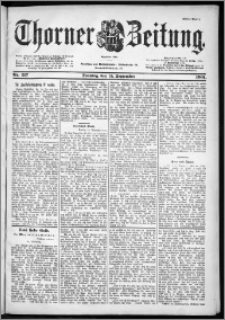 Thorner Zeitung 1901, Nr. 217 Erstes Blatt