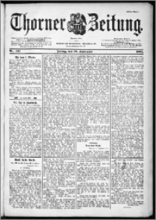 Thorner Zeitung 1901, Nr. 221 Erstes Blatt