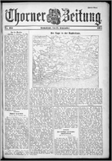 Thorner Zeitung 1901, Nr. 222 Zweites Blatt