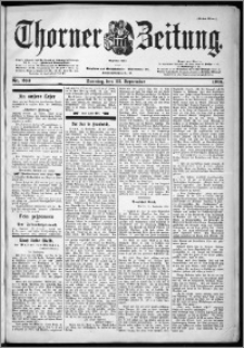 Thorner Zeitung 1901, Nr. 223 Erstes Blatt