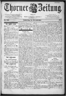 Thorner Zeitung 1901, Nr. 226 Erstes Blatt