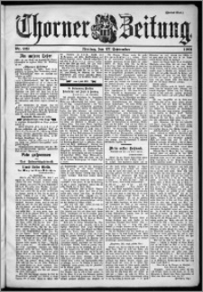 Thorner Zeitung 1901, Nr. 227 Zweites Blatt