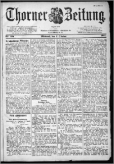 Thorner Zeitung 1901, Nr. 231 Erstes Blatt