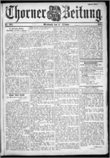 Thorner Zeitung 1901, Nr. 231 Zweites Blatt