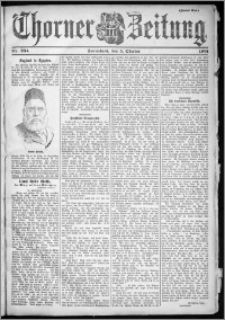 Thorner Zeitung 1901, Nr. 234 Zweites Blatt