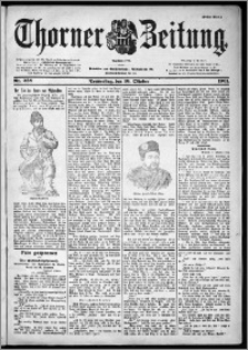 Thorner Zeitung 1901, Nr. 238 Erstes Blatt