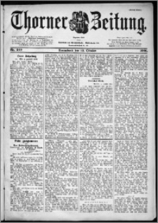 Thorner Zeitung 1901, Nr. 240 Erstes Blatt