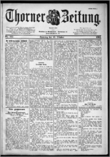 Thorner Zeitung 1901, Nr. 241 Erstes Blatt