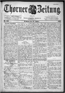 Thorner Zeitung 1901, Nr. 243 Erstes Blatt