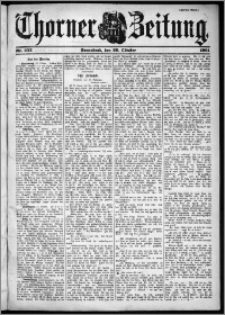 Thorner Zeitung 1901, Nr. 252 Zweites Blatt