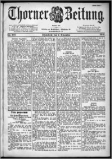 Thorner Zeitung 1901, Nr. 258 Erstes Blatt