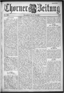 Thorner Zeitung 1901, Nr. 258 Zweites Blatt