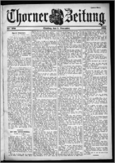 Thorner Zeitung 1901, Nr. 260 Zweites Blatt