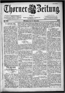 Thorner Zeitung 1901, Nr. 261 Erstes Blatt