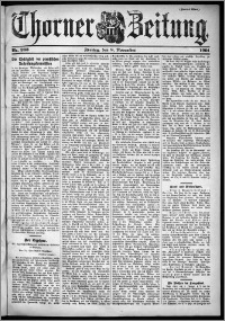 Thorner Zeitung 1901, Nr. 263 Zweites Blatt