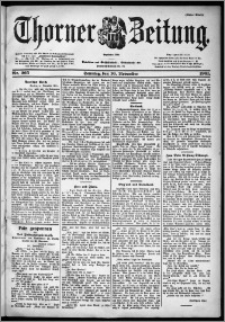 Thorner Zeitung 1901, Nr. 265 Erstes Blatt