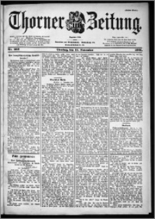 Thorner Zeitung 1901, Nr. 266 Erstes Blatt