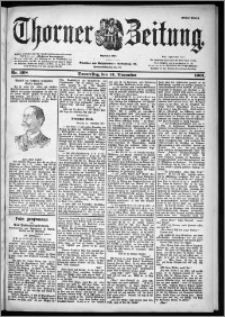 Thorner Zeitung 1901, Nr. 268 Erstes Blatt