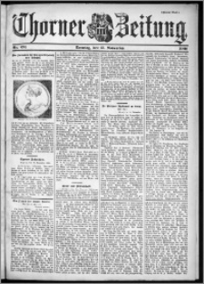 Thorner Zeitung 1901, Nr. 271 Zweites Blatt