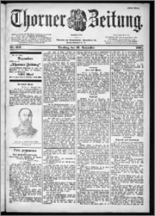 Thorner Zeitung 1901, Nr. 272 Erstes Blatt