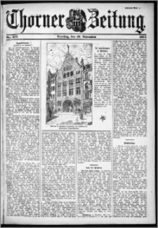 Thorner Zeitung 1901, Nr. 272 Zweites Blatt